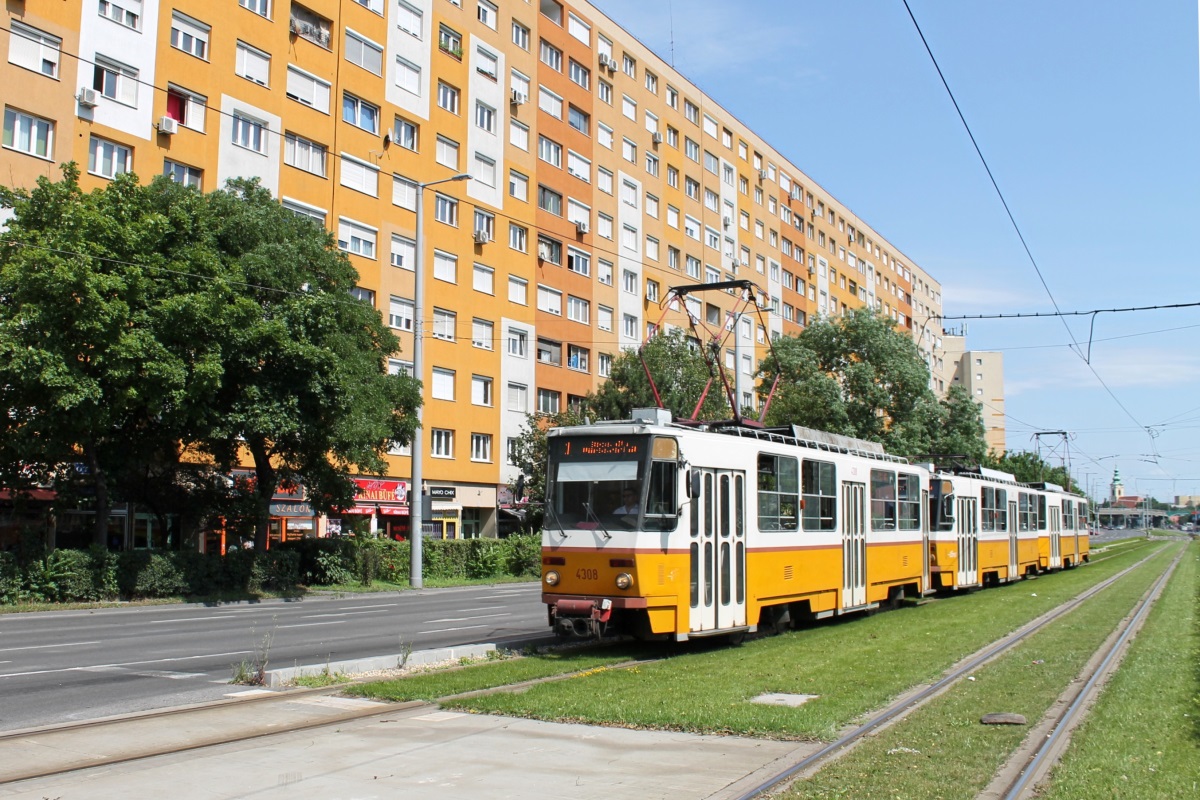 Budapest, Tatra T5C5 # 4308