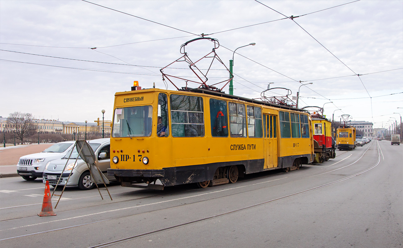 Санкт-Петербург, ПР (18М) № ПР-17