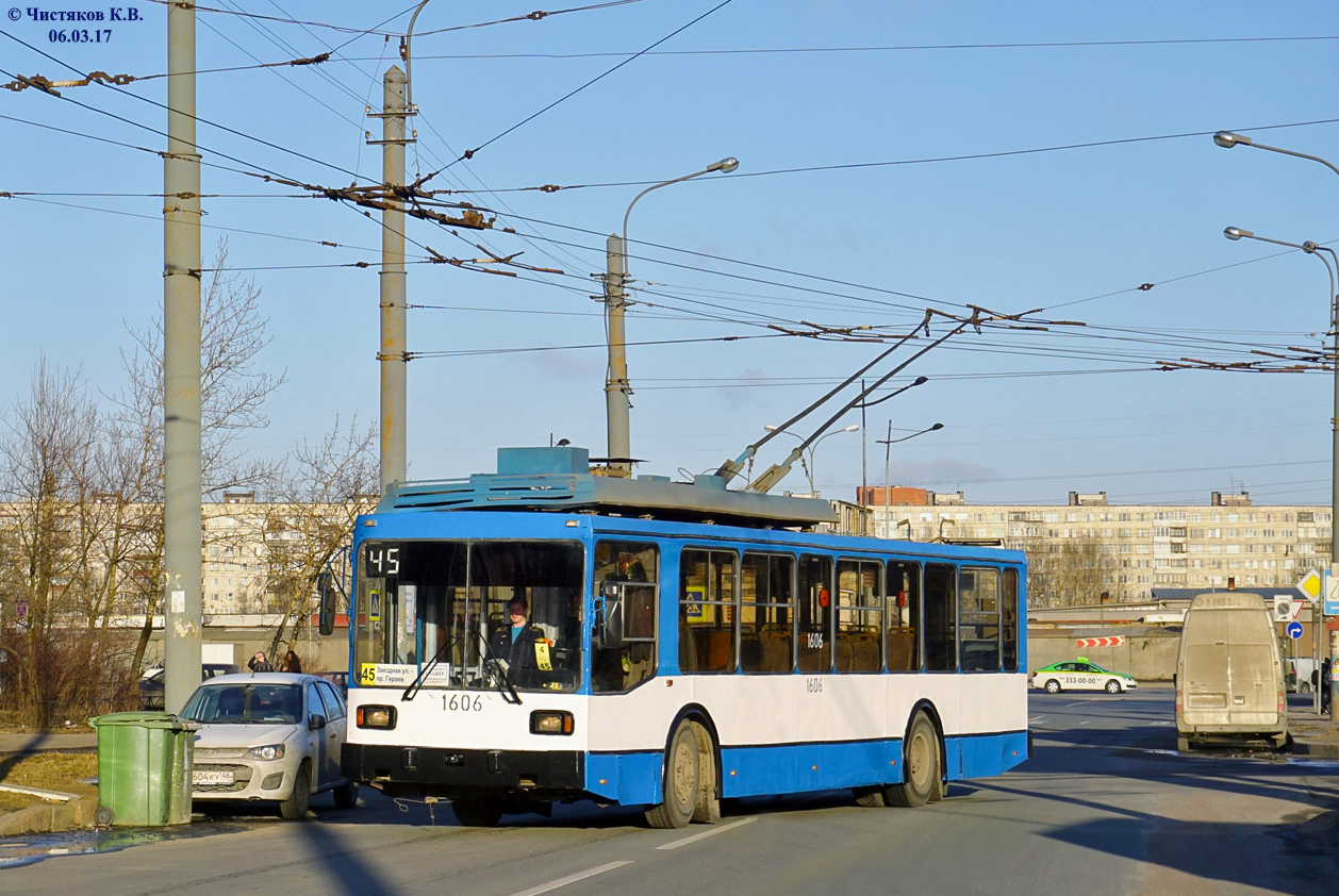 Санкт-Петербург, ПТЗ-5283 № 1606