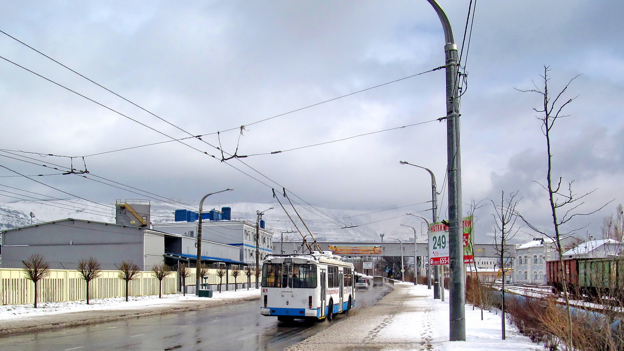 Новороссийск, ЗиУ-682Г-016.04 № 61