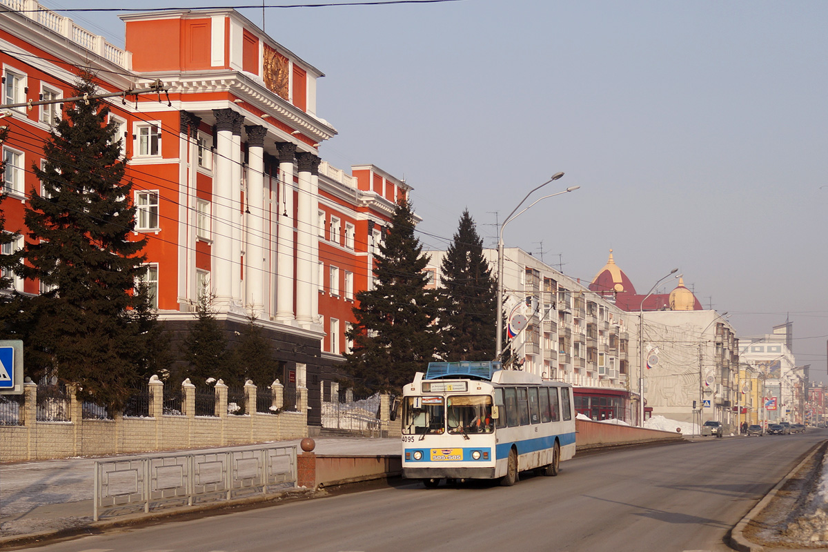 Барнаул, ЗиУ-682 КВР БТРМ № 4095
