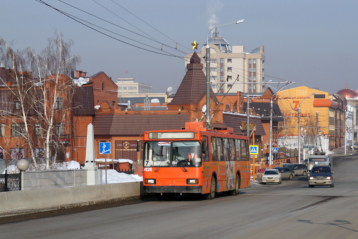 Барнаул, БКМ-20101 БТРМ № 4126