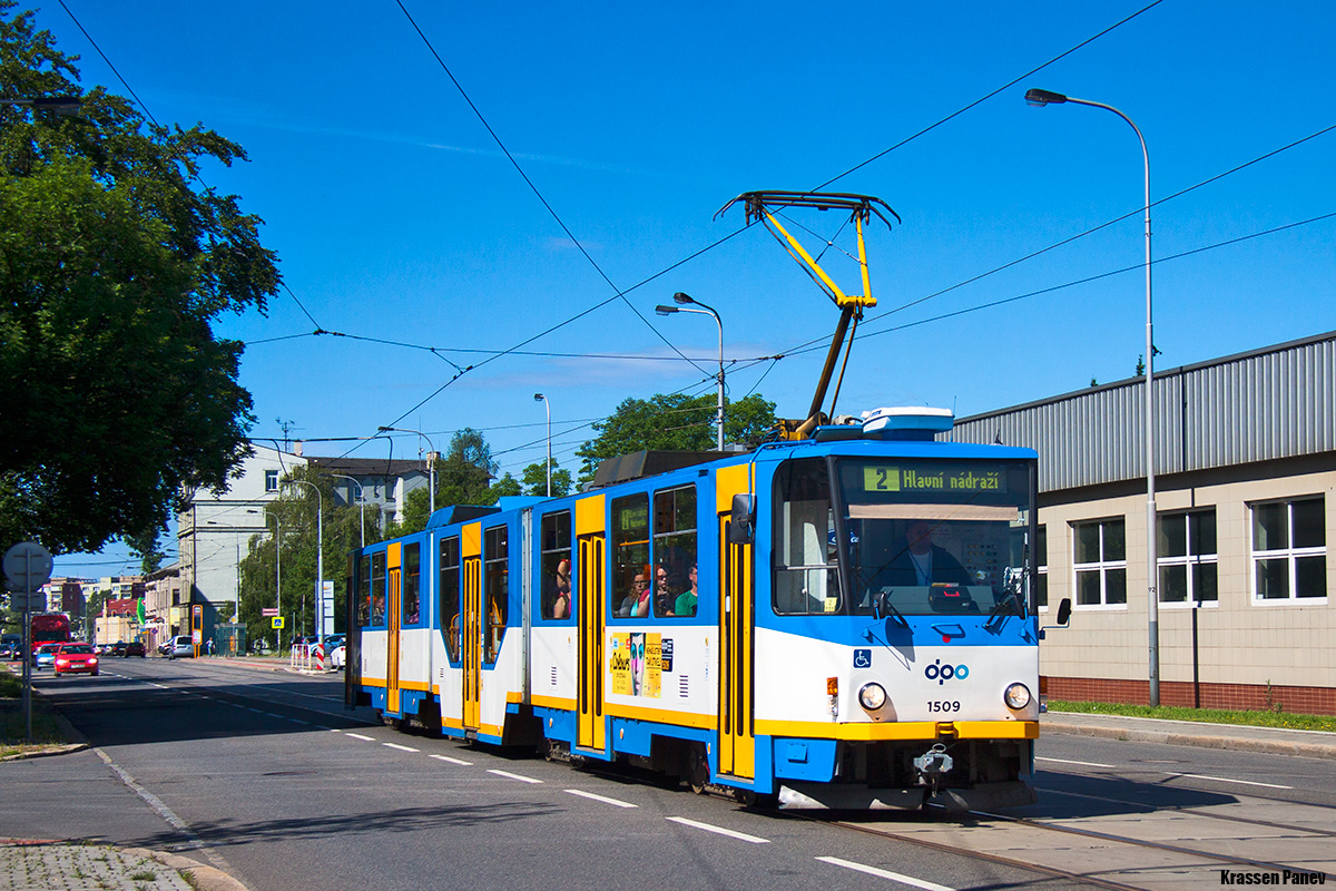 Острава, Tatra KT8D5R.N1 № 1509