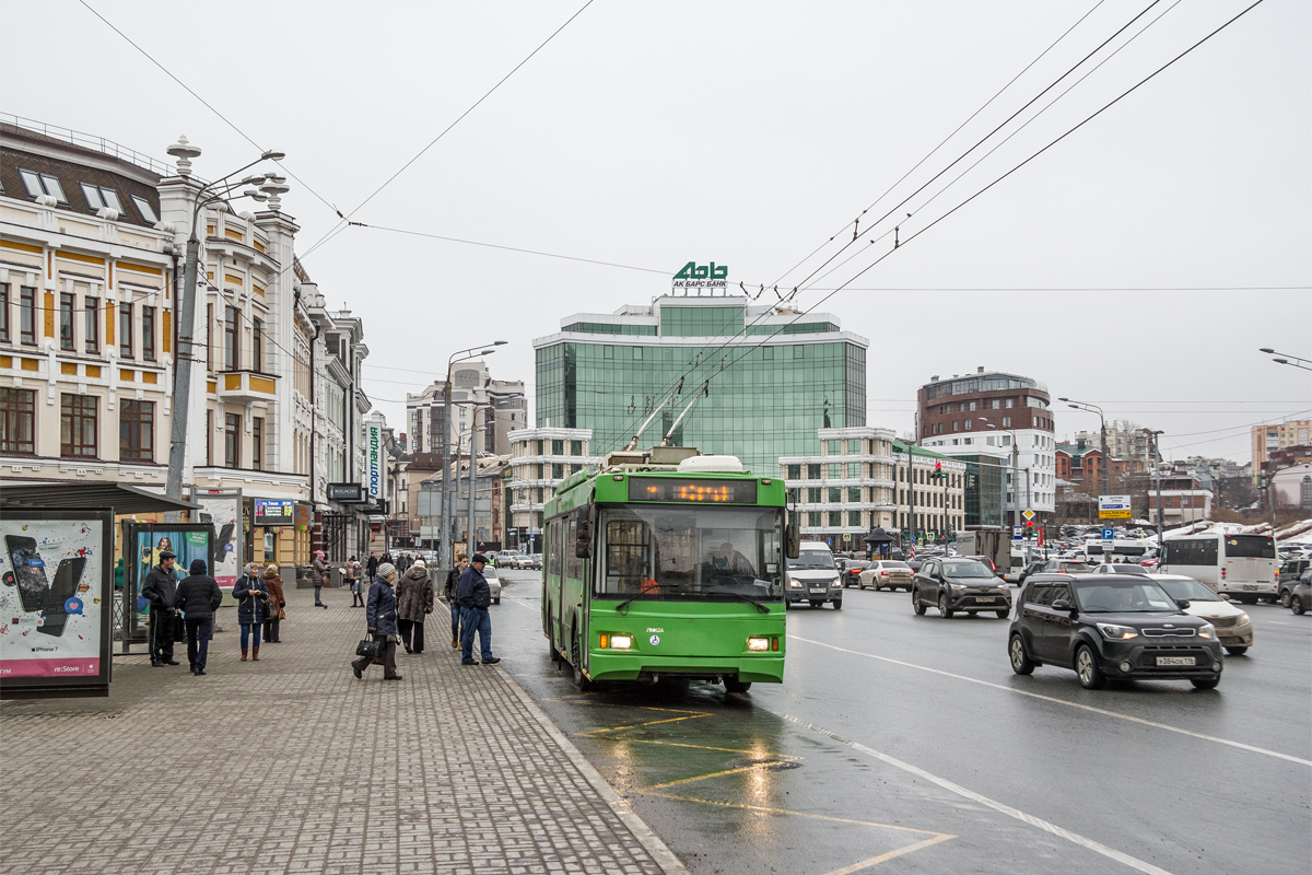 Казань, Тролза-5275.03 «Оптима» № 2321