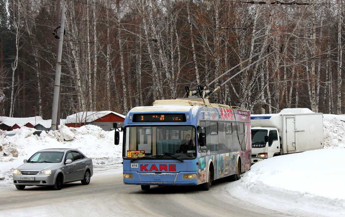 Томск, БКМ 321 № 416