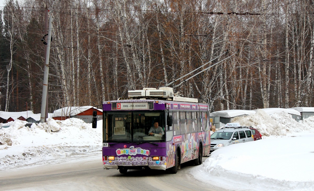 Томск, Тролза-5275.05 «Оптима» № 367
