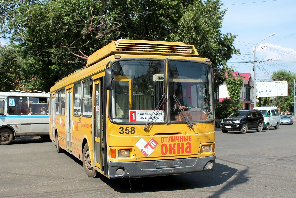 Томск, ЛиАЗ-5280 (ВЗТМ) № 358
