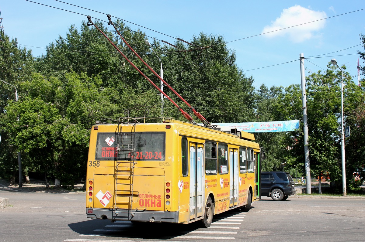 Tomsk, LiAZ-5280 (VZTM) № 358