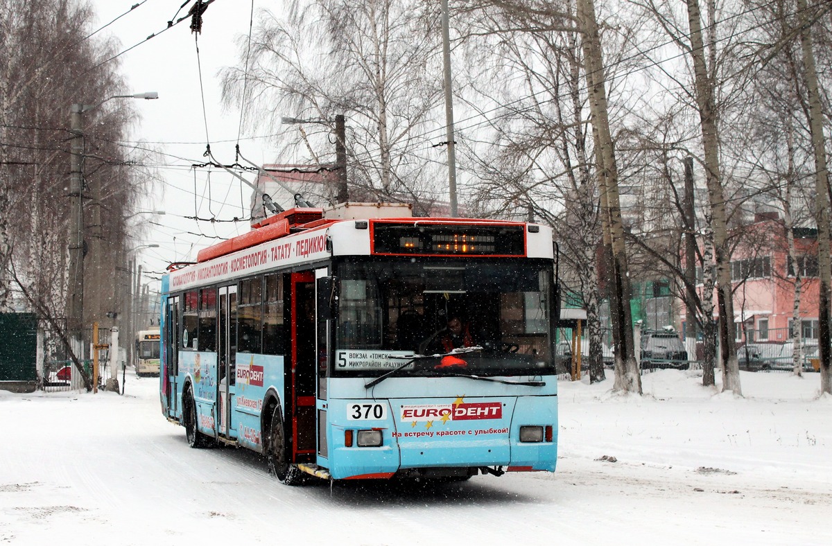 Томск, Тролза-5275.05 «Оптима» № 370