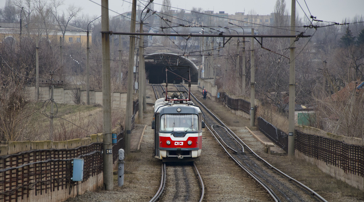 Кривой Рог, Tatra T3SU № 013