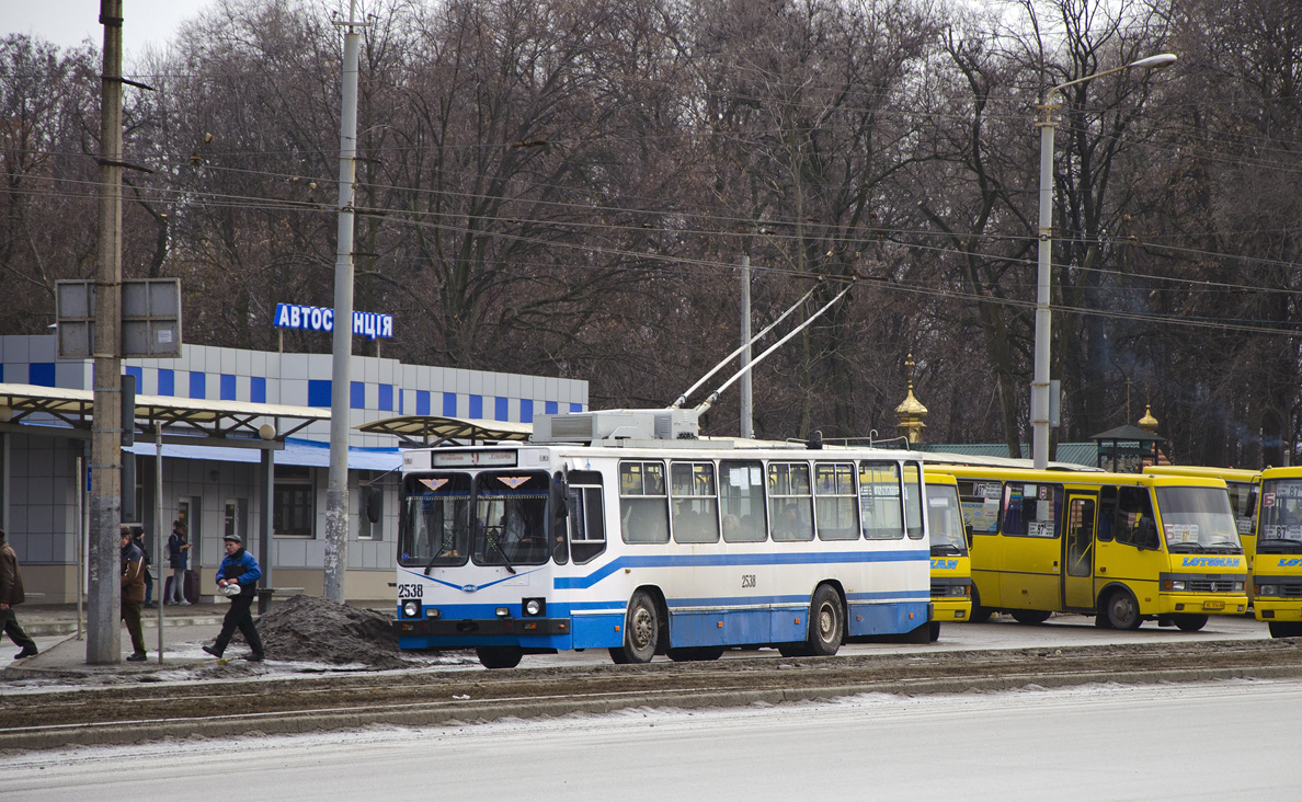 Днепр, ЮМЗ Т2 мод. 7 № 2538