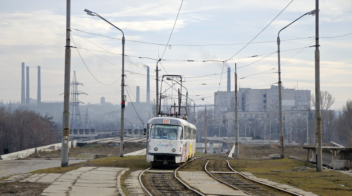 Днепр, Tatra T3SU № 1357