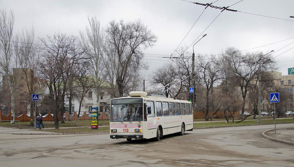 Запорожье, Škoda 14TrM № 110