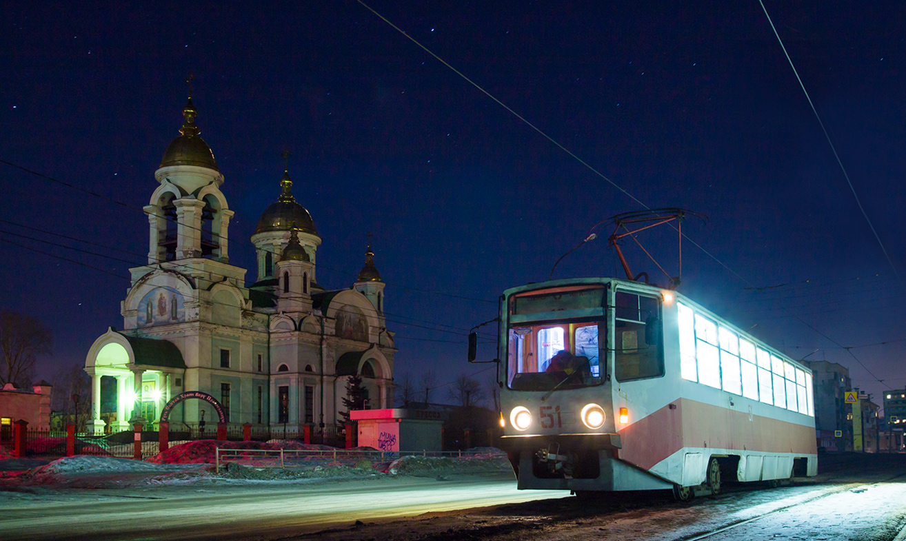Нижний Тагил, 71-608КМ № 51 Нижний Тагил, 71-608КМ № 51