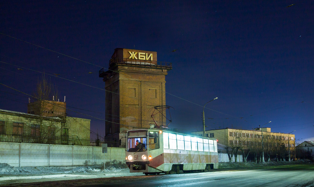 Нижний Тагил, 71-608КМ № 51 Нижний Тагил, 71-608КМ № 51