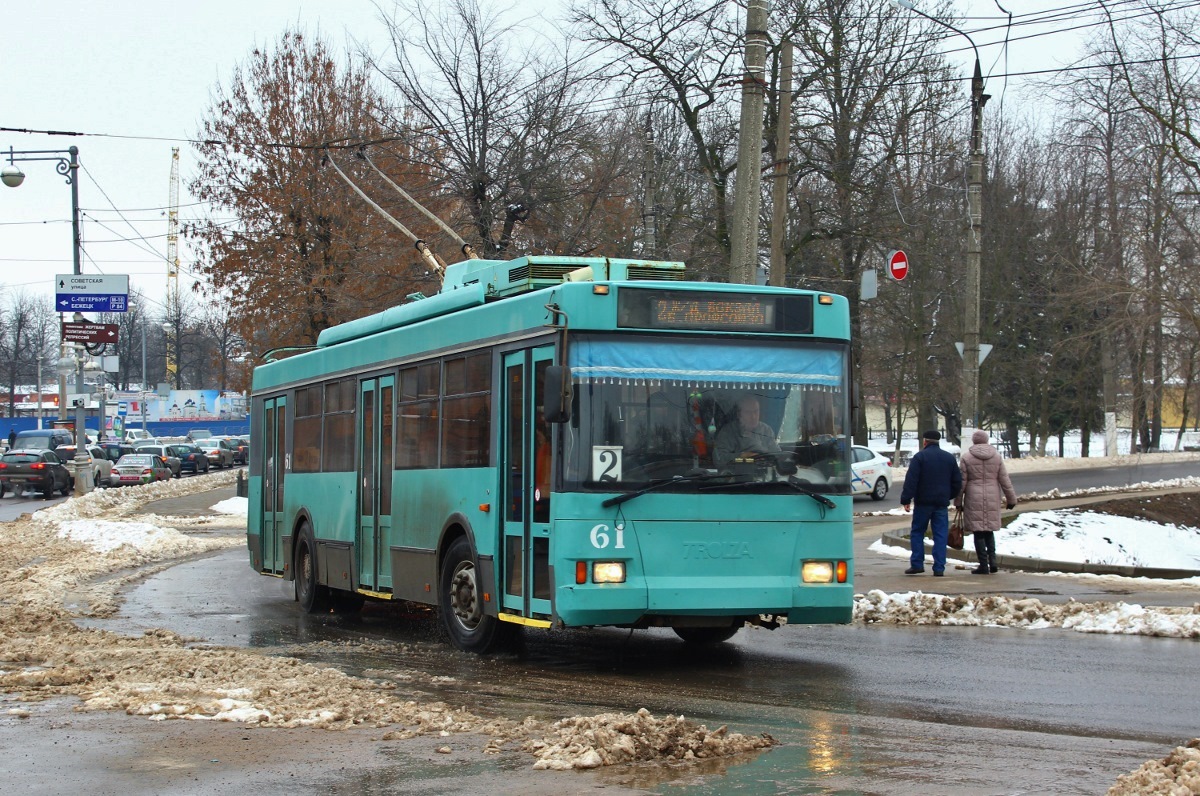 Тверь, Тролза-5275.05 «Оптима» № 61