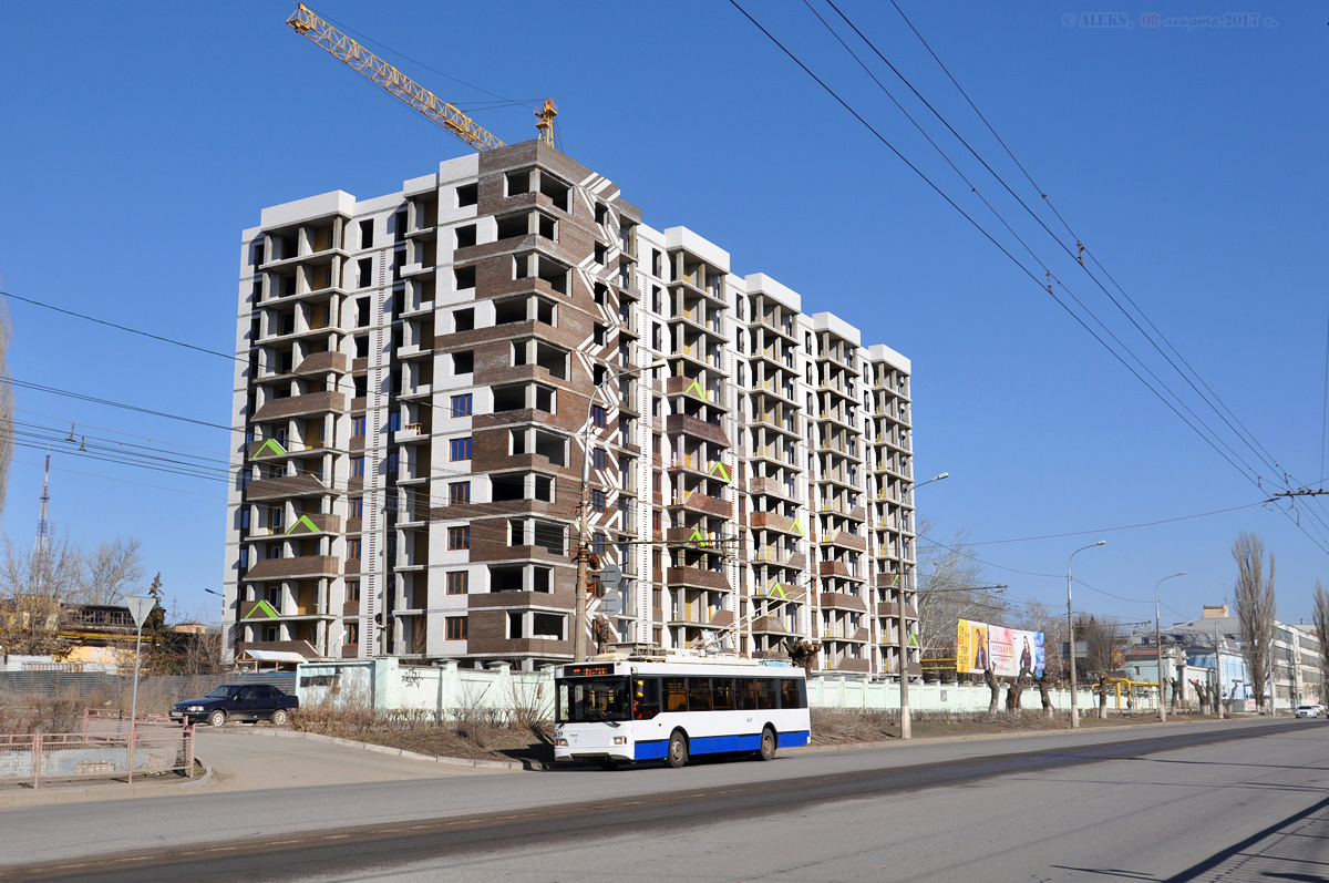 Волгоград, Тролза-5275.03 «Оптима» № 4639