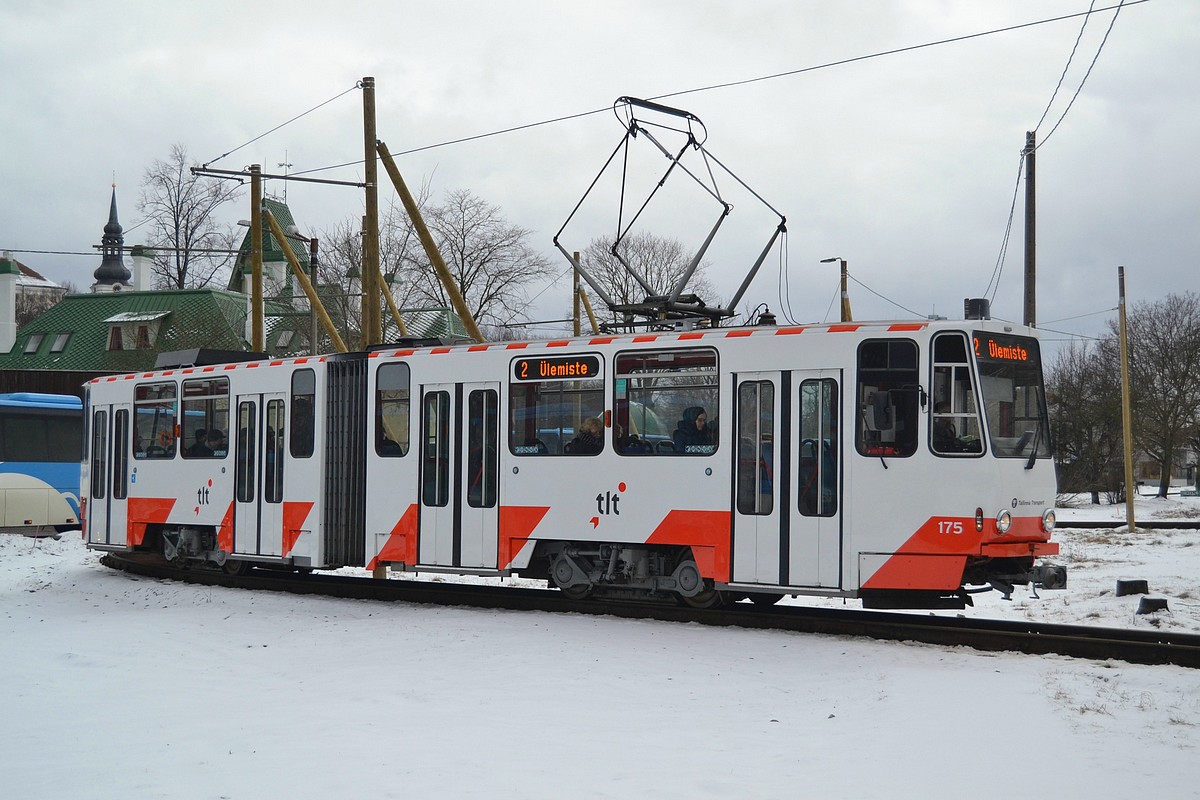Таллин, Tatra KT4D № 175