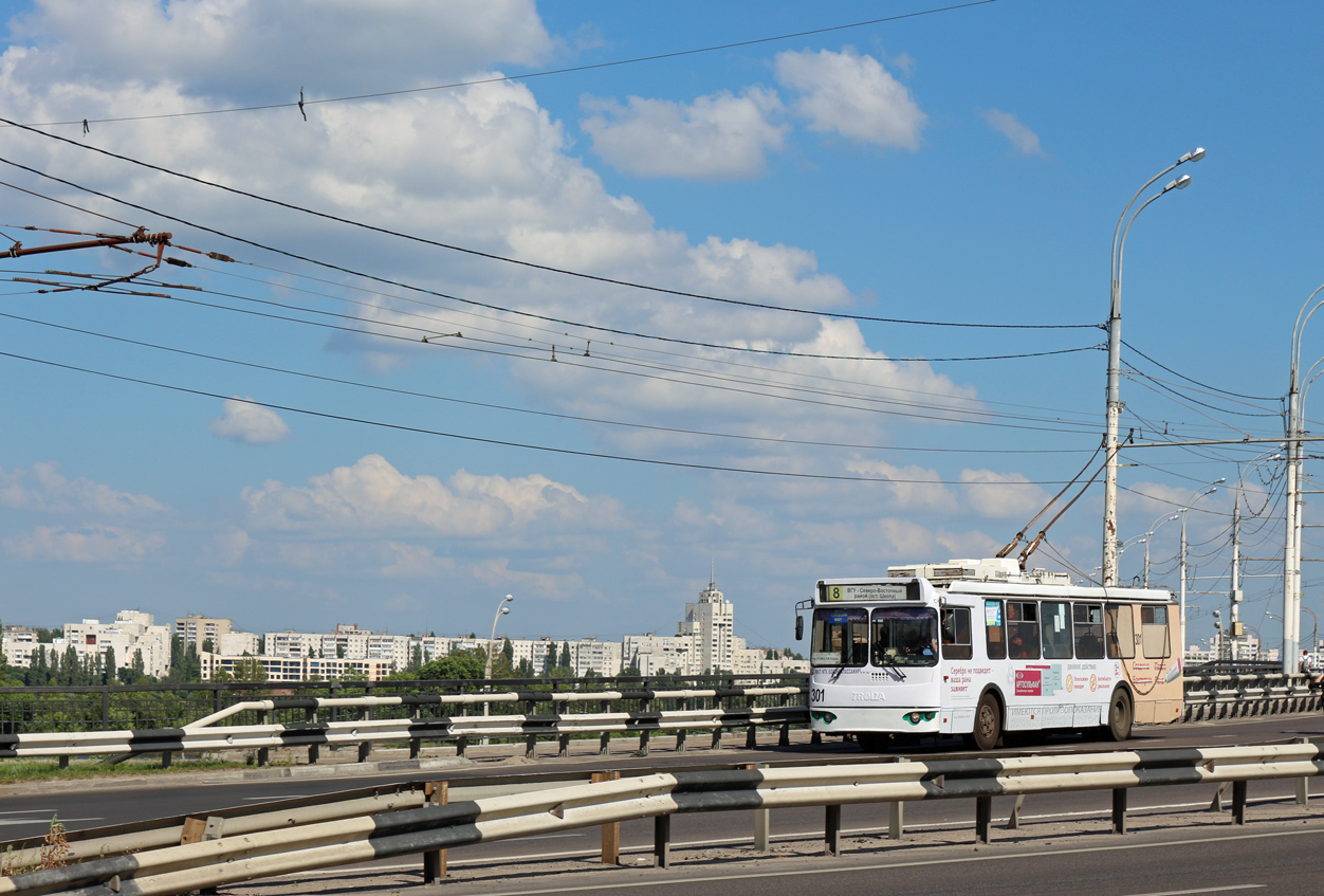 Воронеж, ЗиУ-682Г-016.02 № 301 Воронеж, ЗиУ-682Г-016.02 № 301