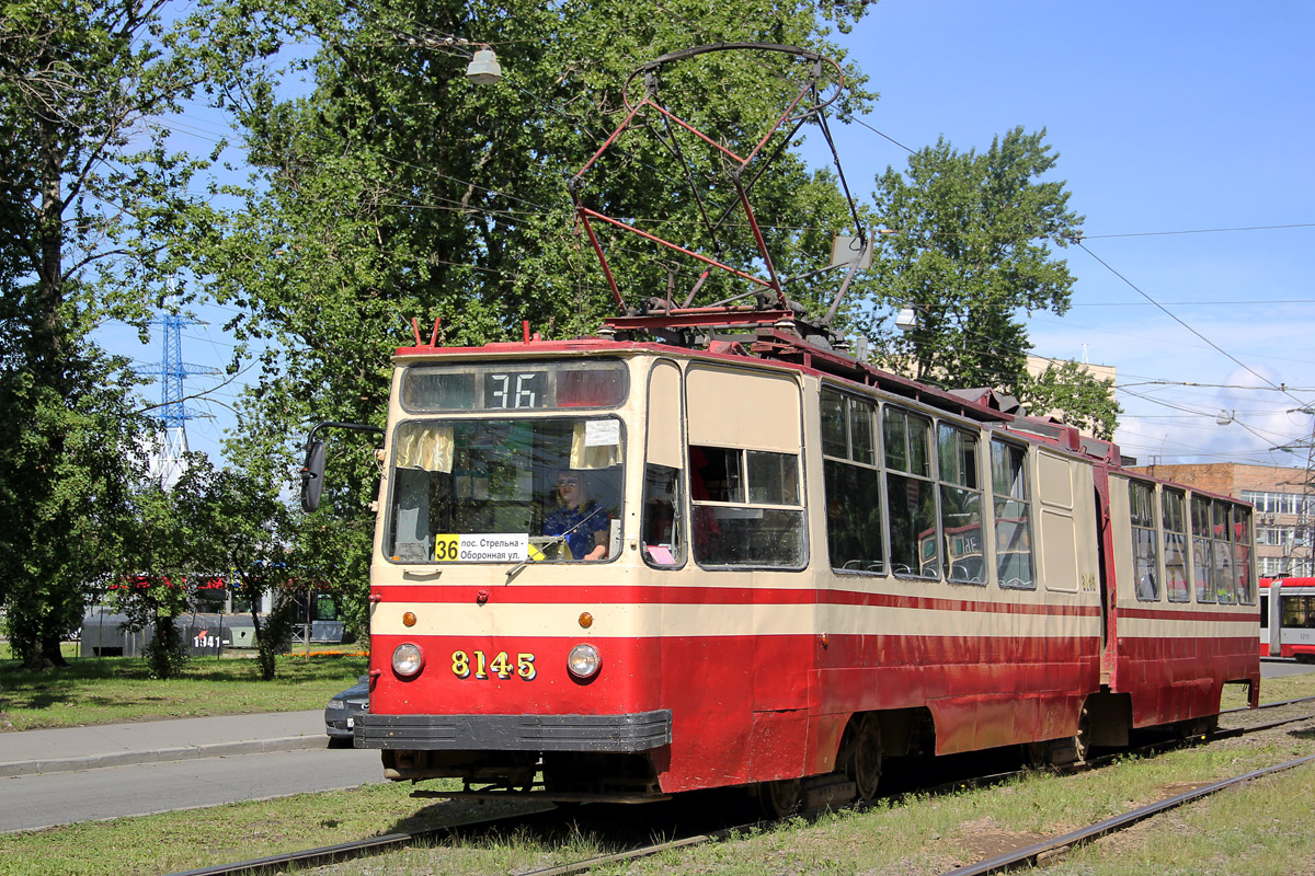 Санкт-Петербург, ЛВС-86К № 8145