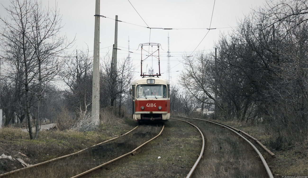 Donetsk, Tatra T3A # 4184