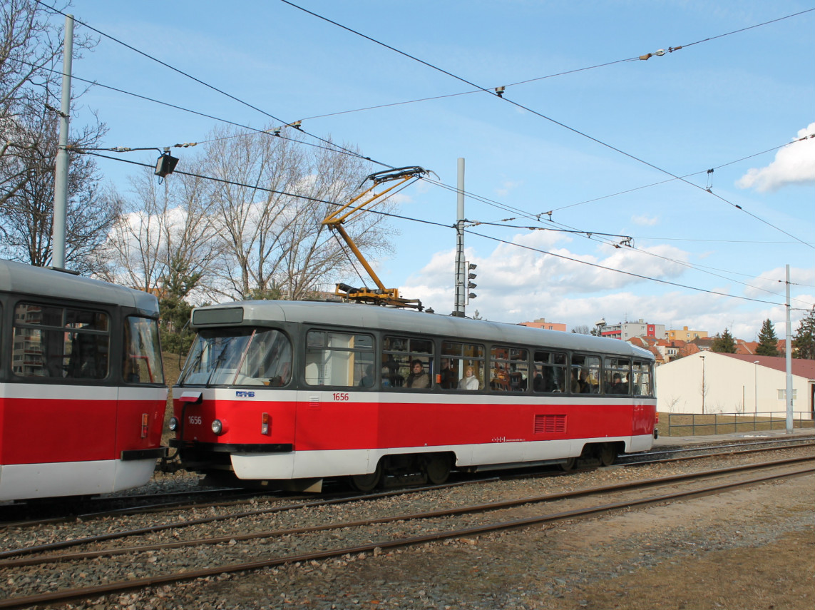 Брно, Tatra T3R.PV № 1656
