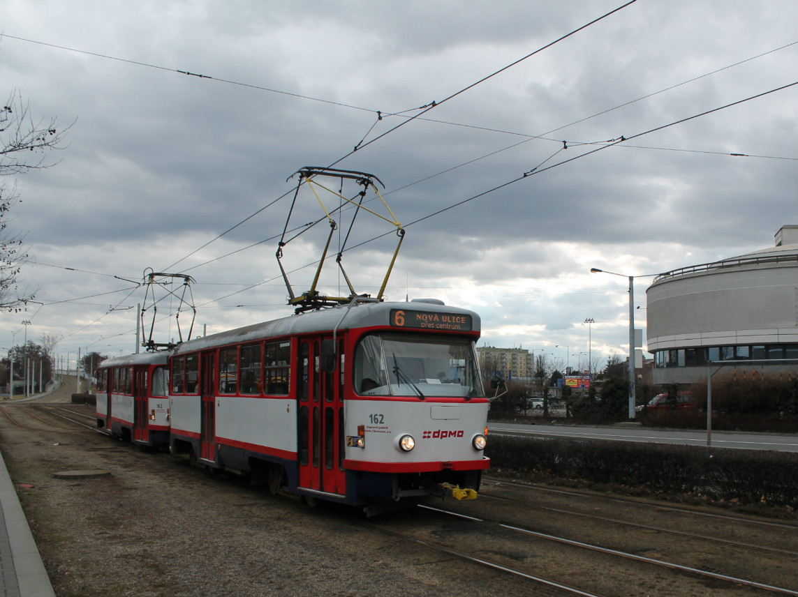 Оломоуц, Tatra T3R.P № 162