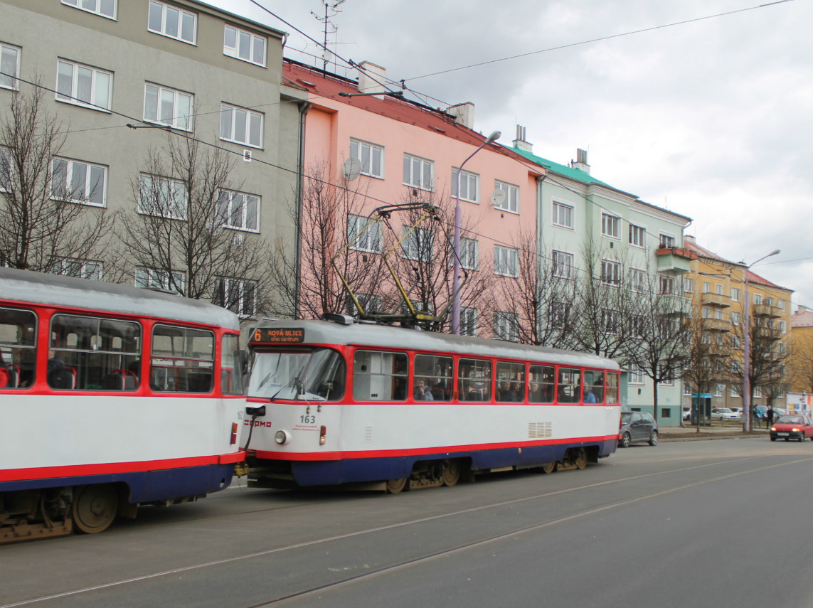 歐洛慕奇, Tatra T3R.P # 163