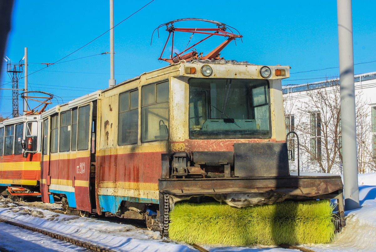 Томск, 71-605 (КТМ-5М3) № ГС-283