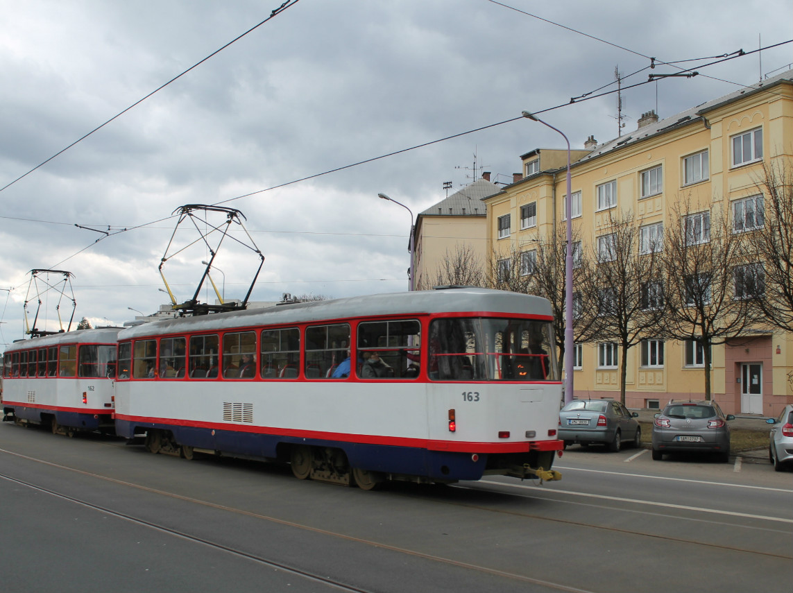 Оломоуц, Tatra T3R.P № 163