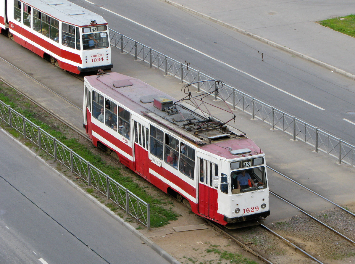 Санкт-Петербург, ЛМ-68М № 1629
