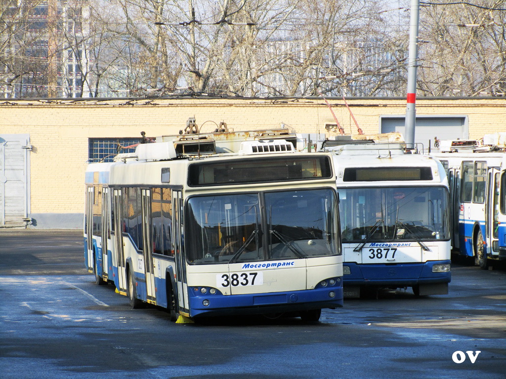 Москва, СВАРЗ-МАЗ-6235.00 № 3837