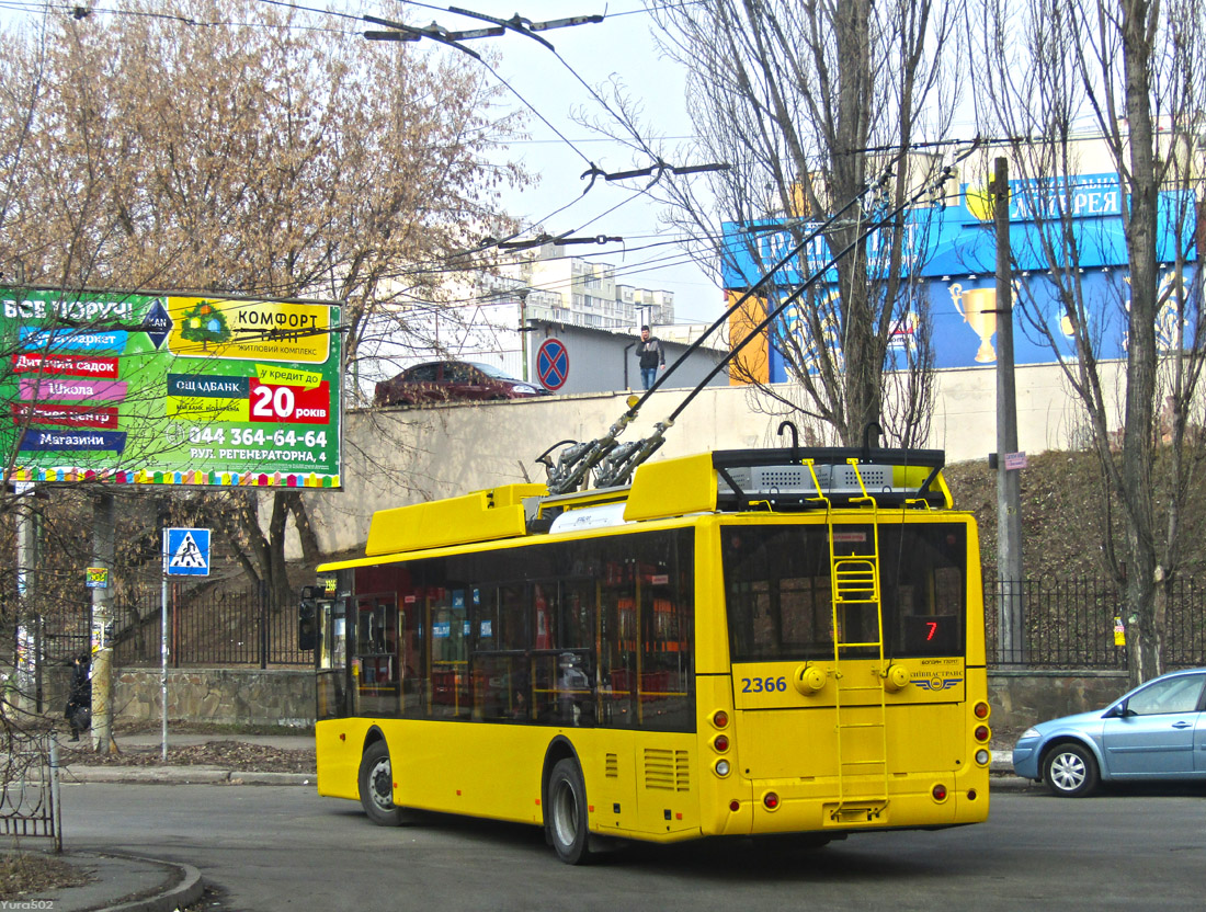 Киев, Богдан Т70117 № 2366