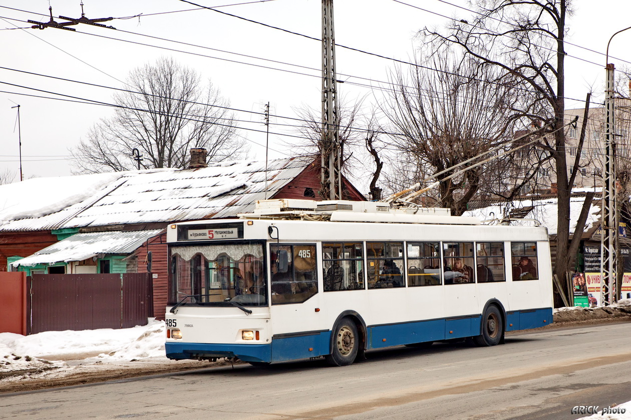 Ivanovo, Trolza-5275.07 “Optima” № 485
