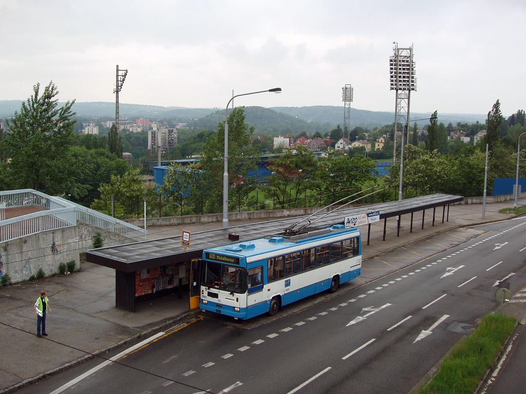 Острава, Škoda 17Tr № 3903