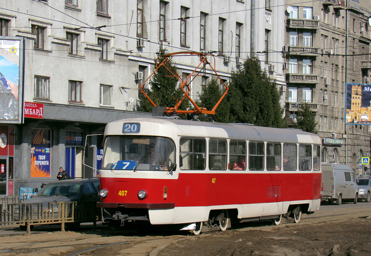 Charkov, Tatra T3SUCS č. 407