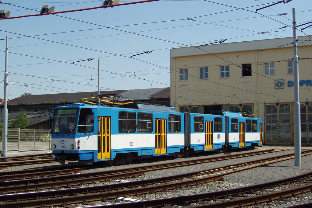 Острава, Tatra KT8D5 № 1509