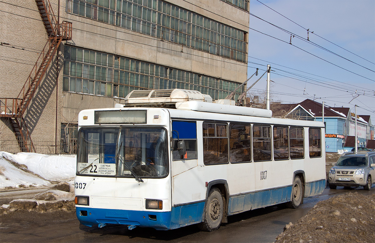 Уфа, БТЗ-52761Т № 1007