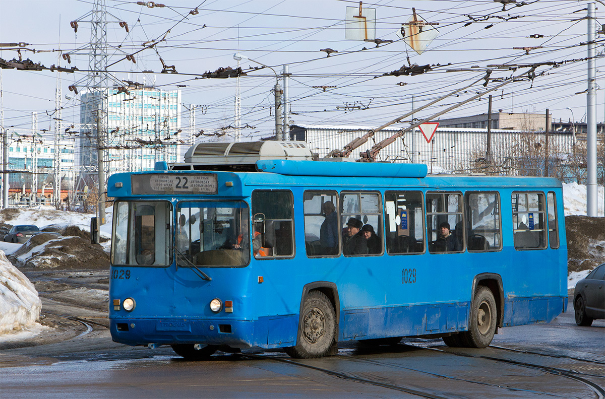 Уфа, БТЗ-5276-04 № 1029