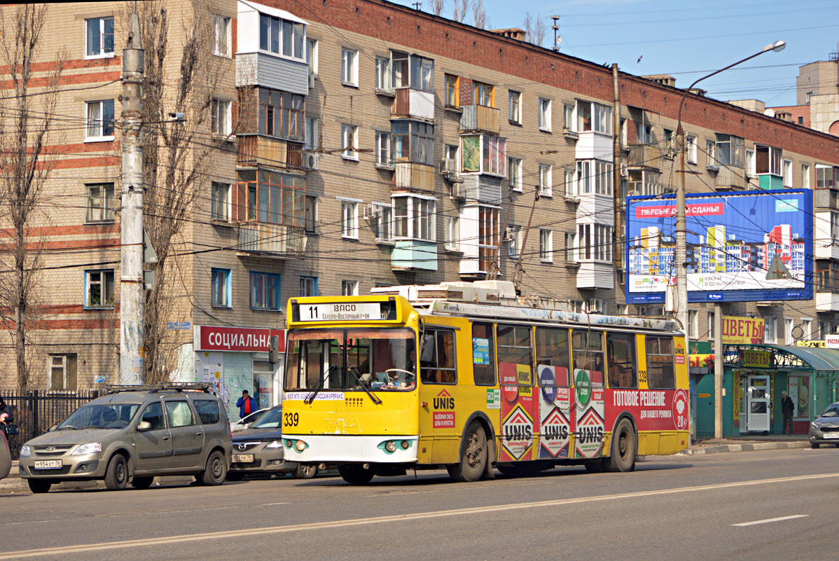 Voronège, ZiU-682G-016.04 N°. 339