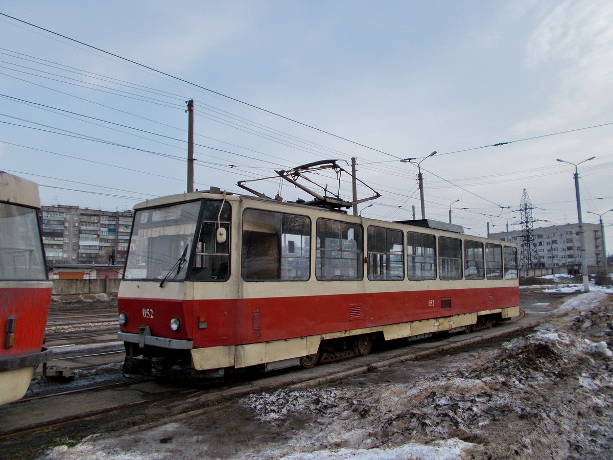 Курск, Tatra T6B5SU № 052