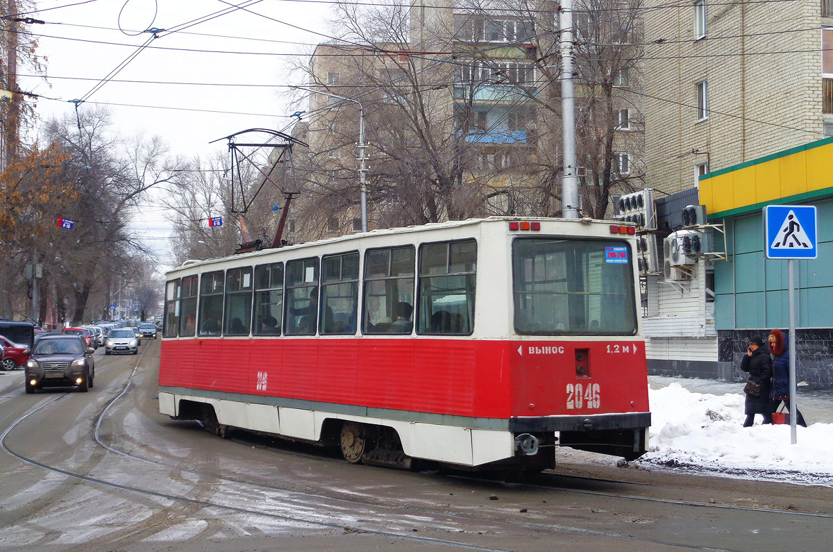 Саратов, 71-605 (КТМ-5М3) № 2046