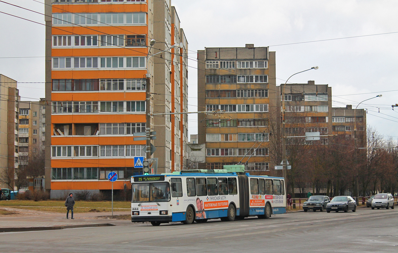 Минск, БКМ 213 № 3444