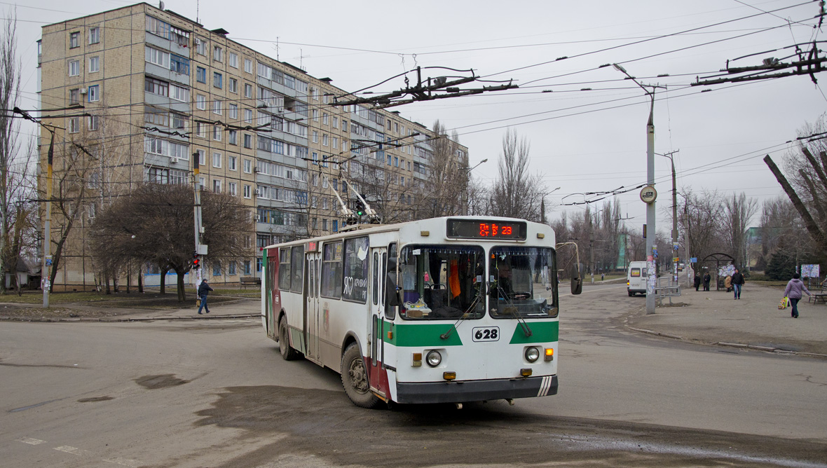 Кривой Рог, ЗиУ-682Г [Г00] № 628