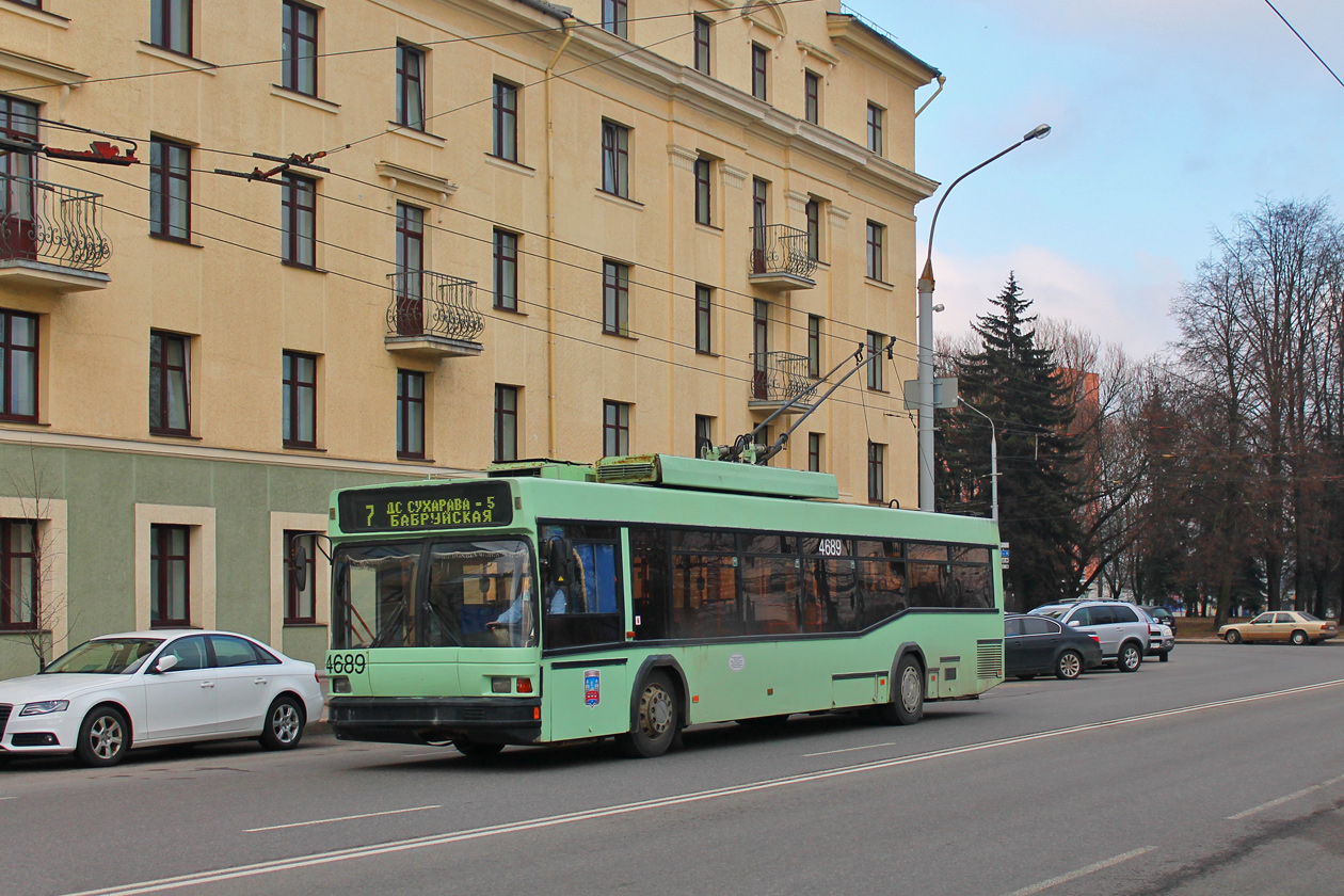 Минск, БКМ 221 № 4689