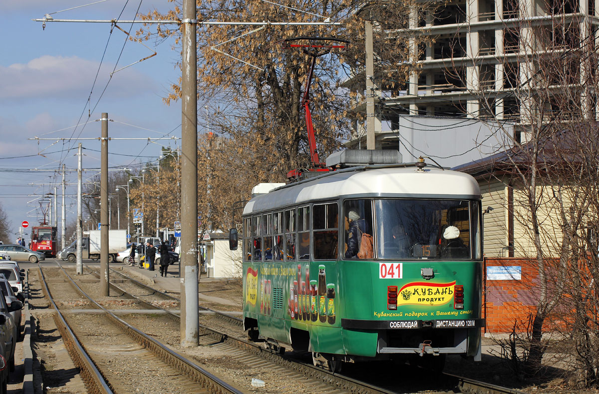 克拉斯諾達爾, Tatra T3SU GOH MRPS # 041
