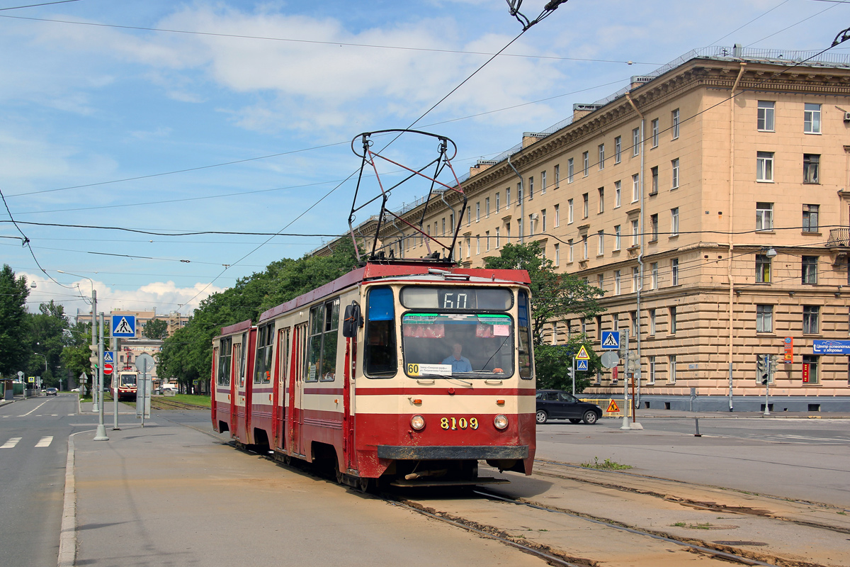 Санкт-Петербург, 71-147К (ЛВС-97К) № 8109