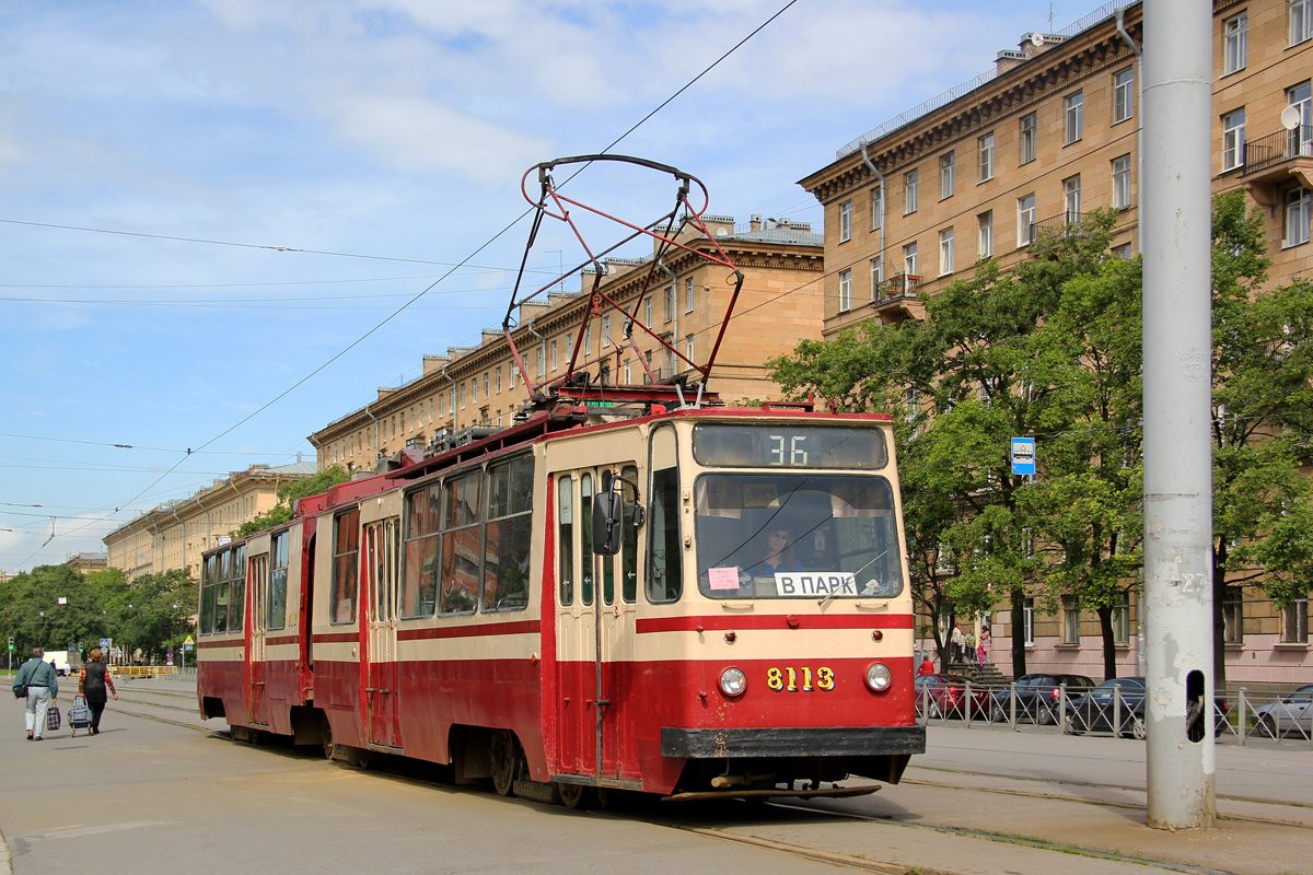 Санкт-Петербург, ЛВС-86К № 8113