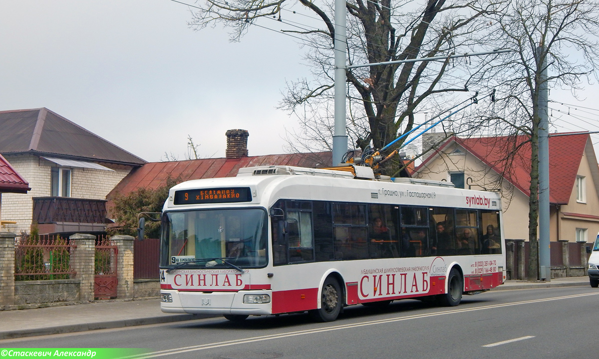 Гродно, БКМ 321 № 14