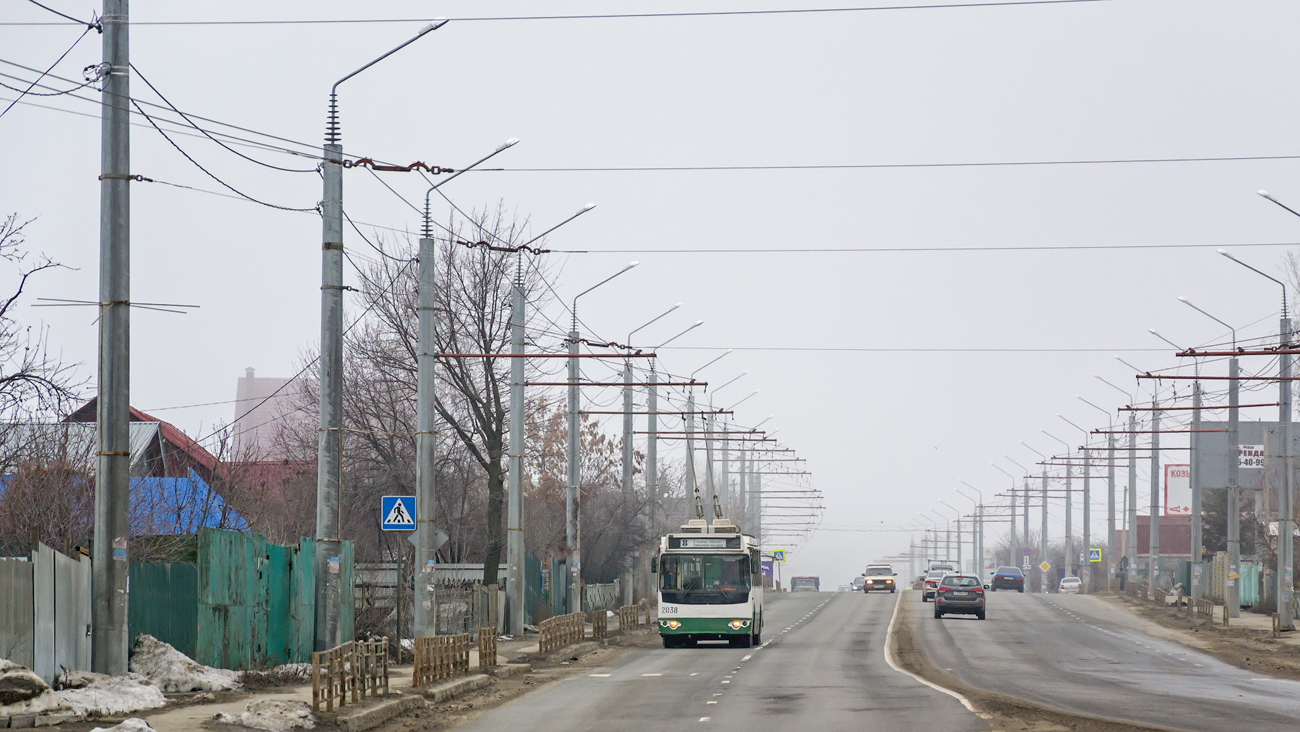 Penza — Trolleybus lines — Bugrovka